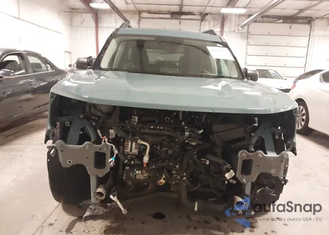 2022 Ford Bronco Sport Big Bend from USA, damaged, VIN 3FMCR9B61NRD94233